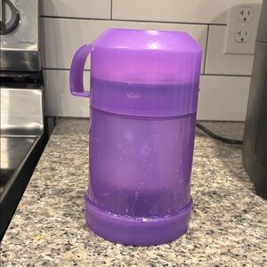 Thermos Purple Insulated Food Jar with Carry Handle